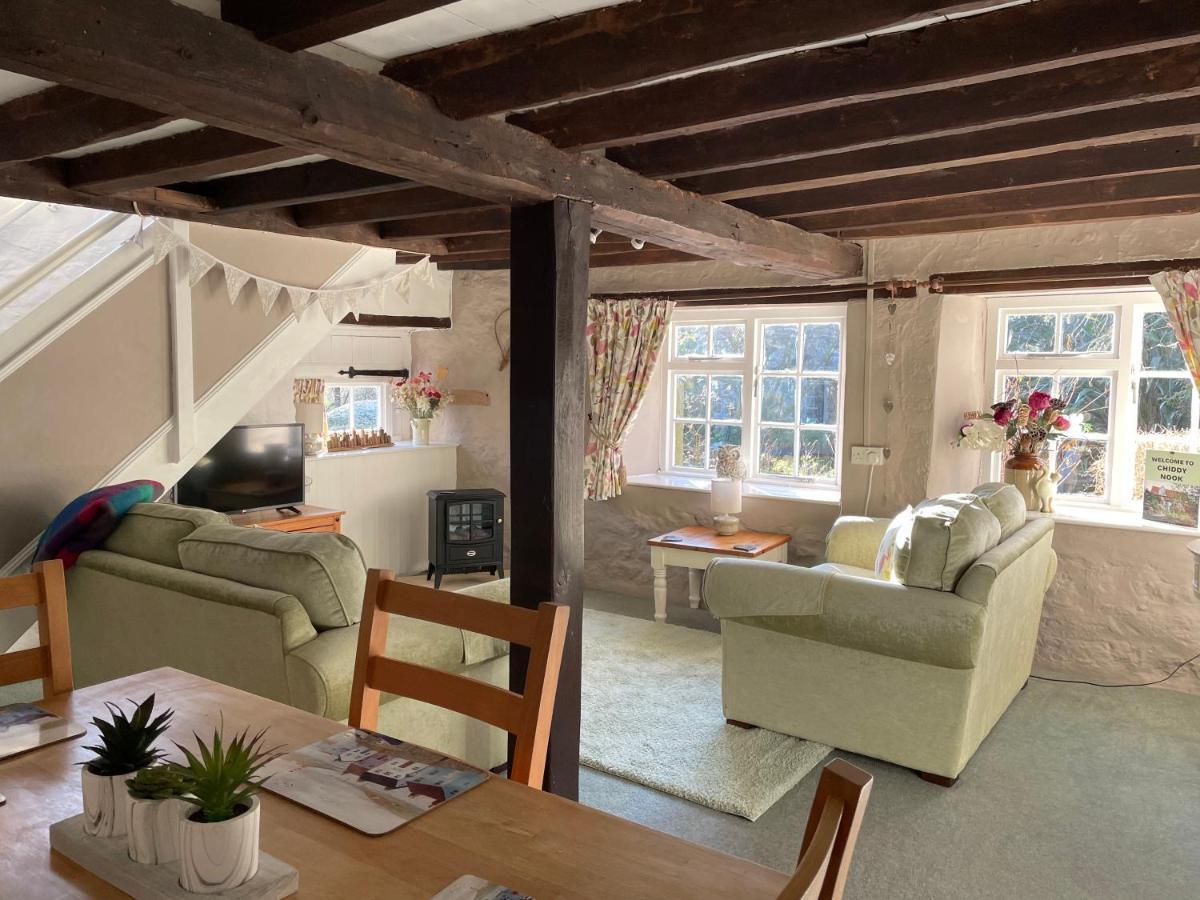 Chiddy Nook Cottage Chideock Eksteriør bilde